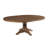 Newport Extendable Elm Solid Wood Top Pedestal Base Dining Set-29850130-29850103