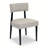 Upholstered Solid Wood Dining Chair Side Chair-1944509484-1944860293
