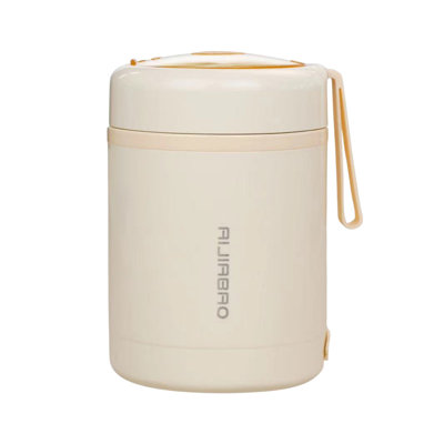 Stainless steel constant temperature pot 304 Stainless Steel Constant Temperature Lunch Box USB Heating Large Capacity Lunch Box Outdoor Office Worker Portable Insulation Pot