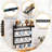 Coffee Mug Holder Wall Mounted with 12 Movable Hooks