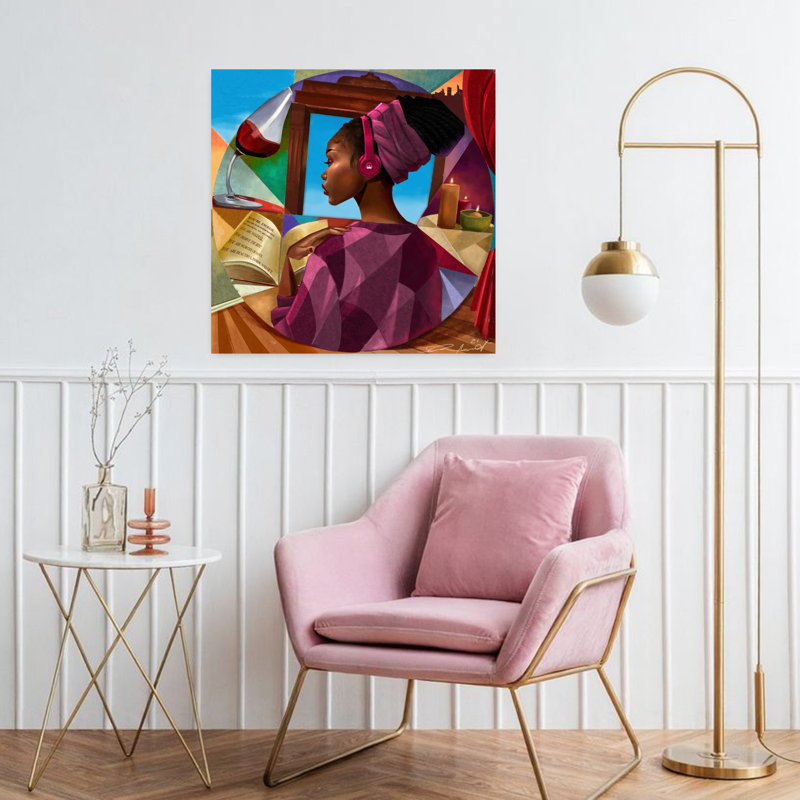 You’Re Enough Abstract Art contemporain, H 32 po x l 32 po