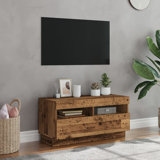 Maxence Ivy Bronx TV Cabinet With LED Lights