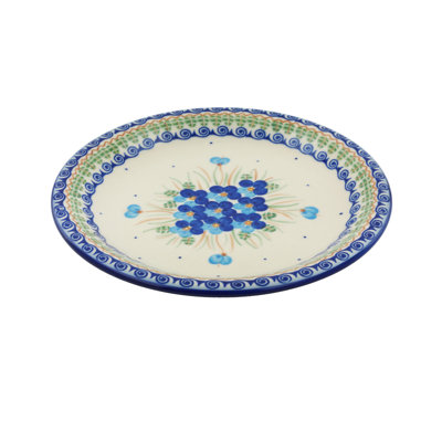 Assiette plate 10 "Polish Pottery