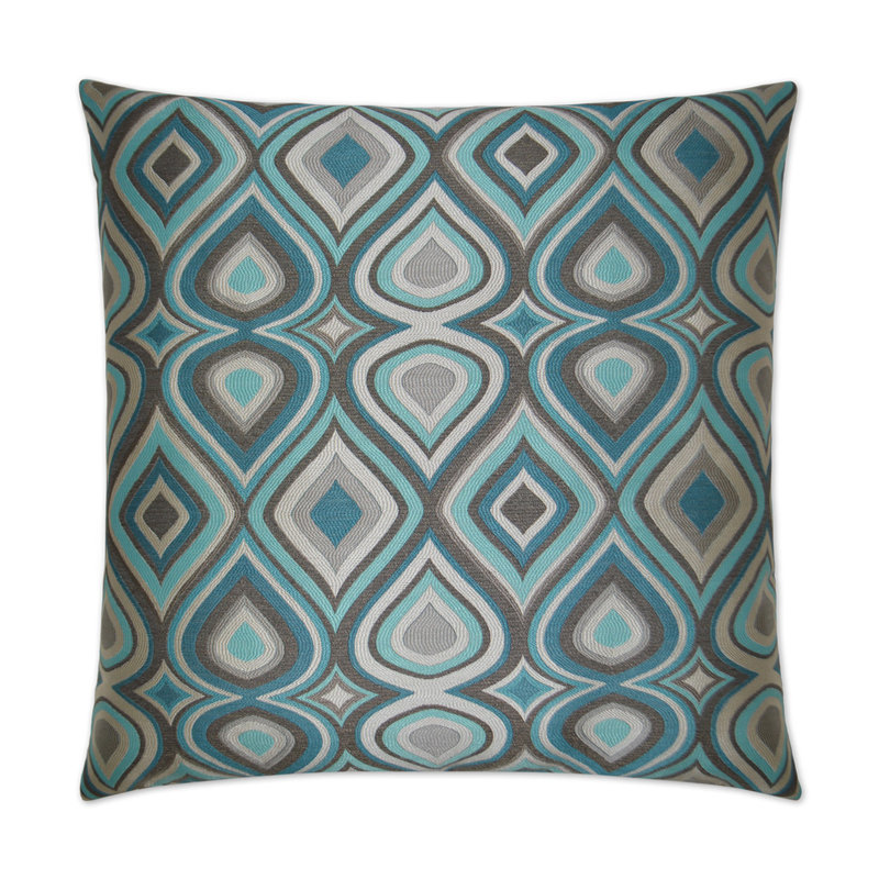 Doyle Pillow Cover & Insert, Square 24"