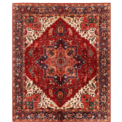 Aryana Wool Oriental Area Rug