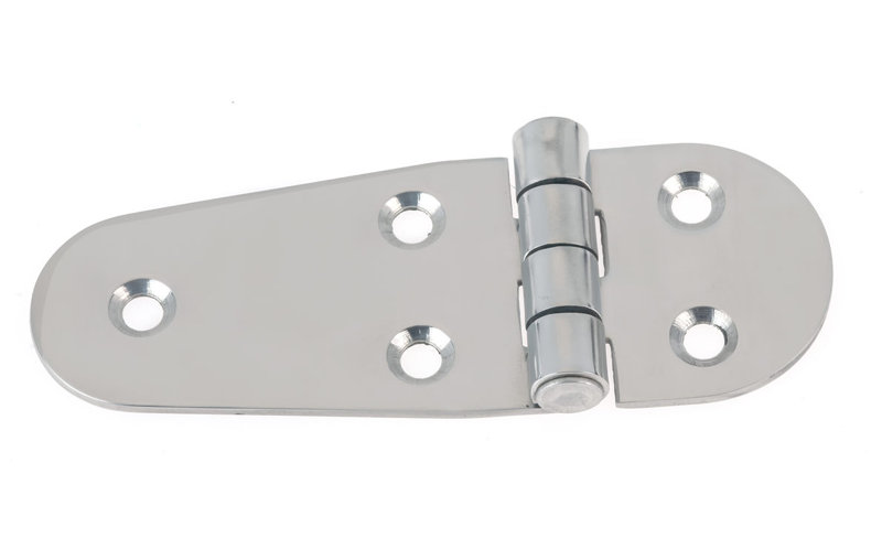 1.5" H x 4.13" W Single Door Hinge