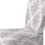 Chaise rembourrée à motif cachemire Paisley-478540478