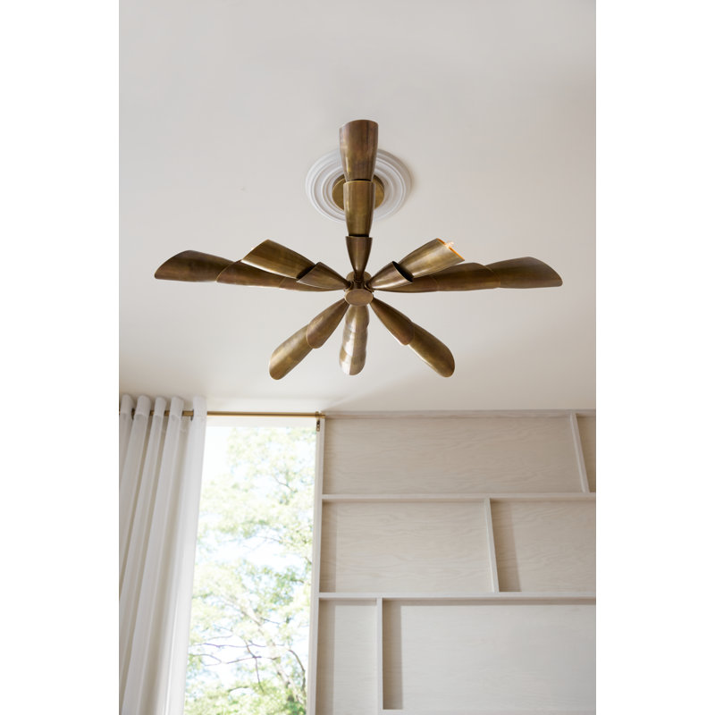 Morgan 8 - Light Semi Flush Mount