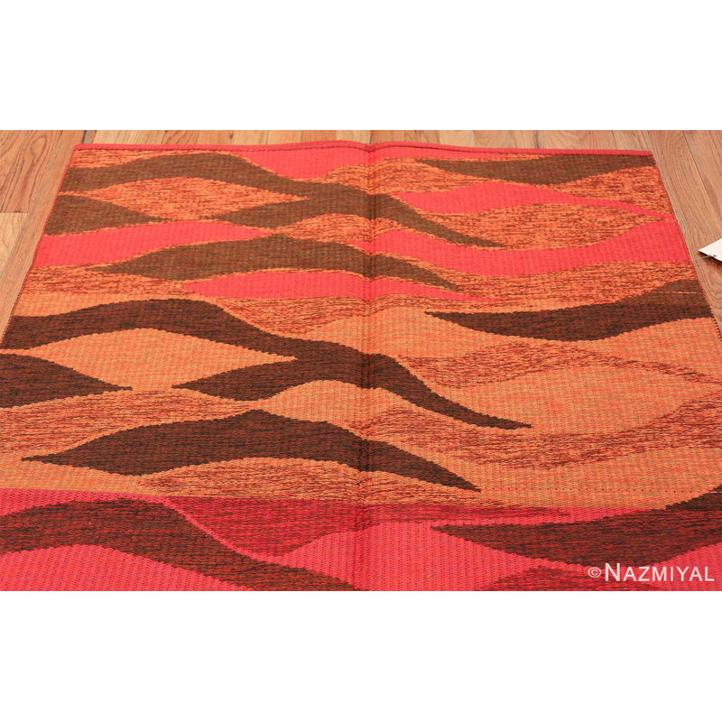 Tapis kilim rétro suédois rétro