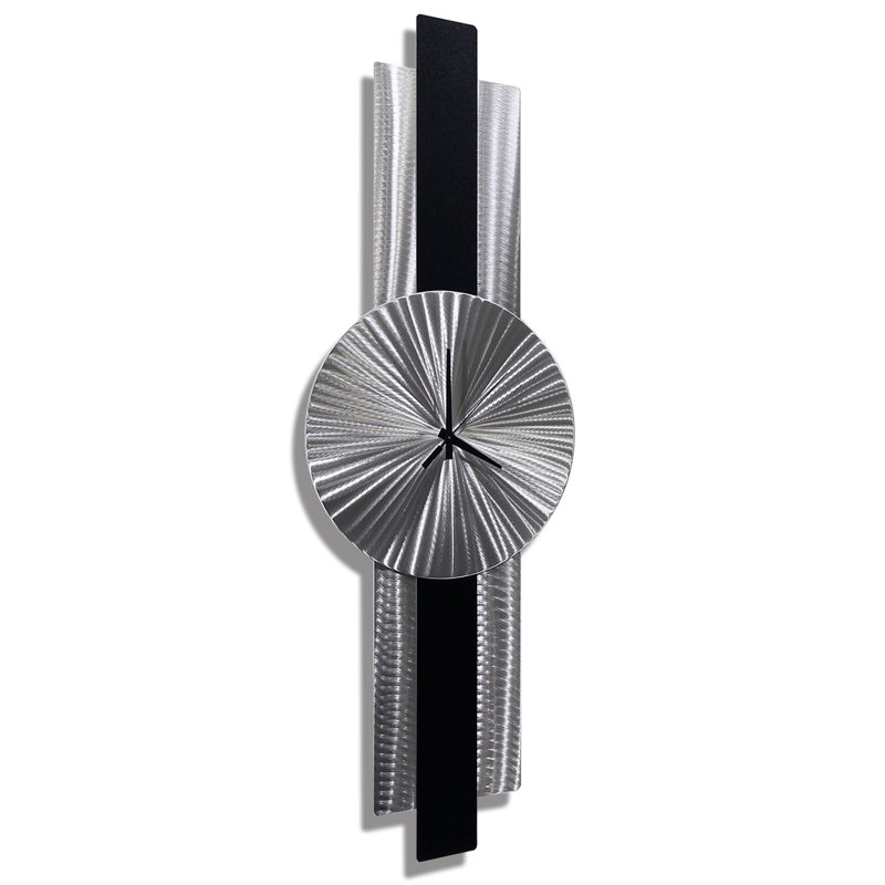 Metal Wall Clock