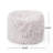 Comfortable Faux Fur Bean Bag With Versatile Design For Relaxation
