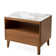 Boston Nightstand with 1 Drawer and Open Compartment
