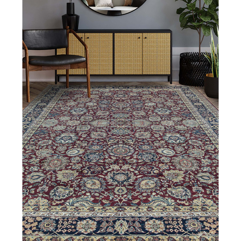 Wool Oriental Area Rug