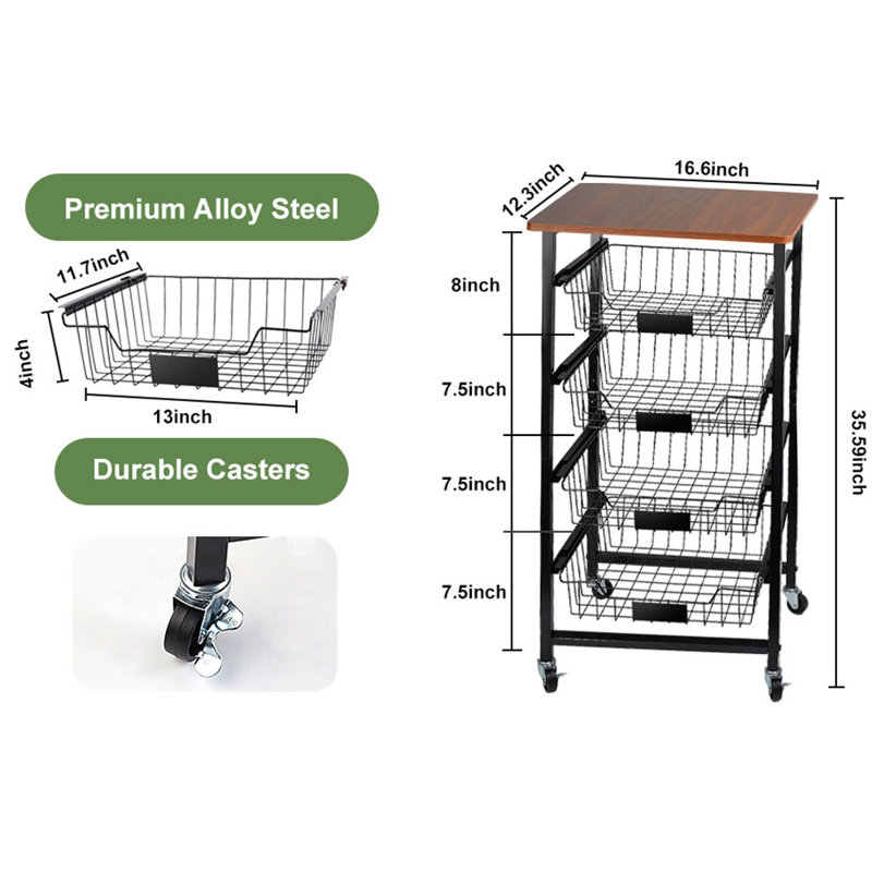 5-Tier Storage Rack