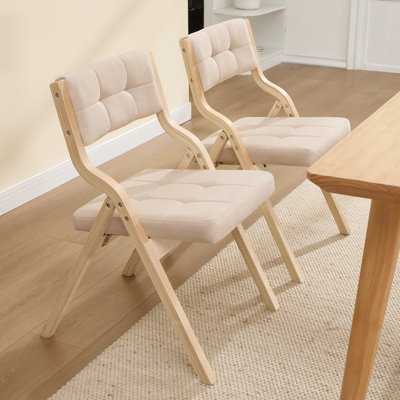 Versatile Soft-Padded Folding Chair: Perfect for Dining and Relaxation