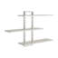 3 Piece Wood Bracket Shelf