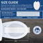 Siège de toilette Mayfair Swirl