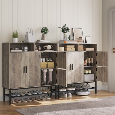 Rangement pour chaussures 4 portes Farmhouse