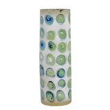 SWIRL CYLINDER VASE