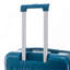 20 po / 24 po / 28 po 3 pièces / ensemble en valise à roulettes ABS, valise de cabine, couleur assortie, serrure à combinaison TSA
