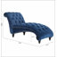 Chaise longue sans accoudoirs touffetée-348295075