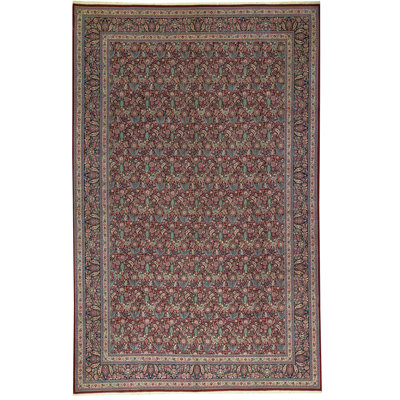Jahan One-of-a-Kind 11'9" X 17'9" Wool Area Rug in