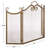 Terry Trifold Fireplace Screen