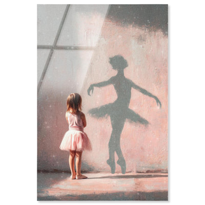 «Little Ballet Dreamer Glam» par Art Remedy