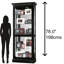 Berends Lighted Curio Cabinet-1487468334