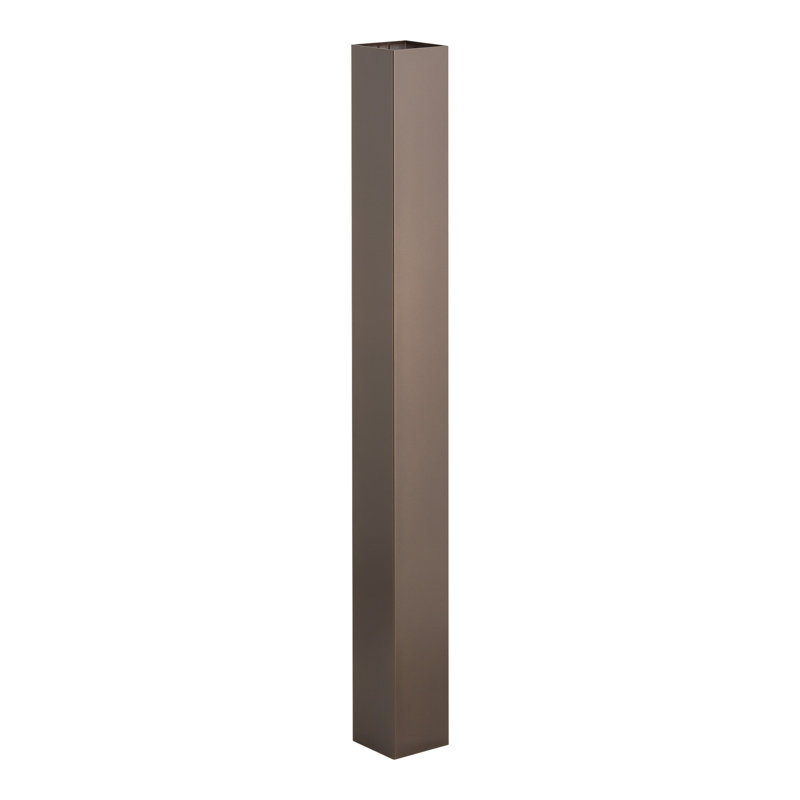 40" H Standard Post, French Bronze