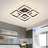 Kommer 5 - Light 17.7" Acrylic LED Flush Mount