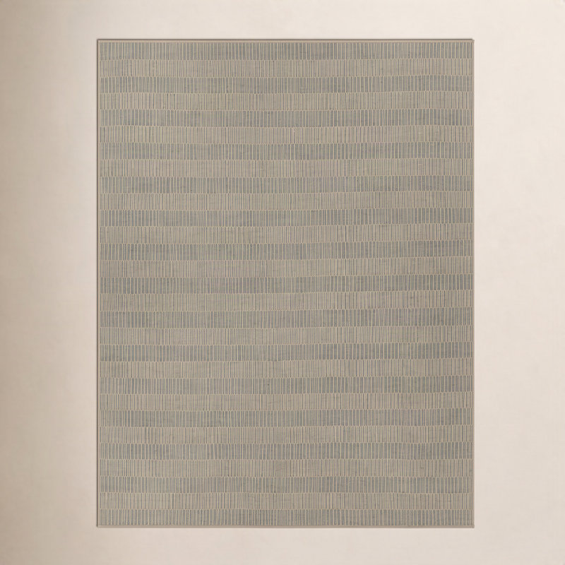 Tapis tissé à la main Chandlee, Rectangle 9 pi 6 po x 13 pi 6 po
