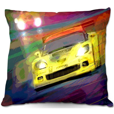 Reversible Throw Pillow