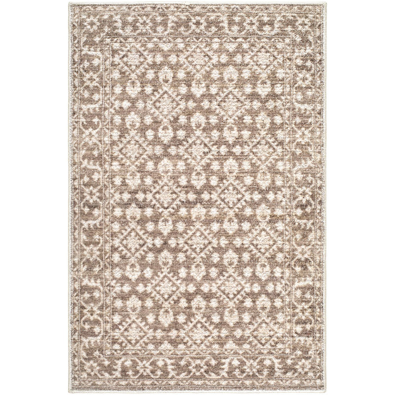 Tapis tissé à la machine Nabela Noor X Livabliss Aram, Rectangle 1 pi 10 po x 2 pi 11 po