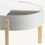 Table basse ronde avec rangement Sowers