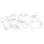 83" Wide Extendable Sectional Sofa Bed