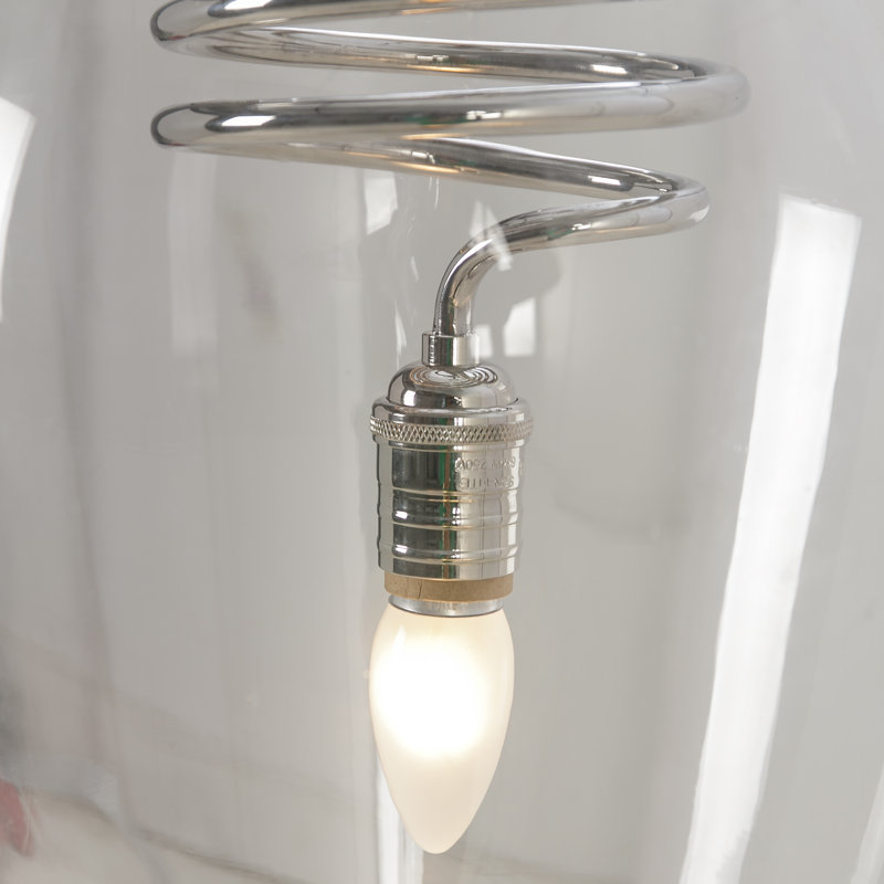 Oakland 1 - Light Pendant, Stainless