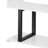 Chaneyra 5-Tier Corner Shelf Unit，80 x 143 cm  S-Shaped Small Bookcase-1397701282