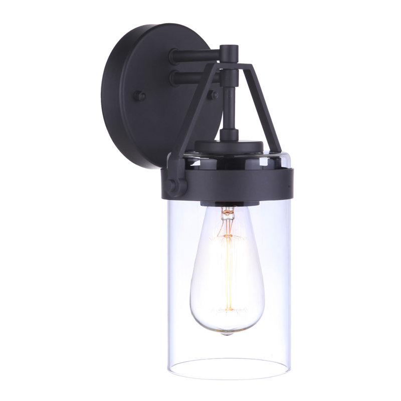 Steadham Steel Wall Light, 11.63" H x 5.25" W x 5.63" D