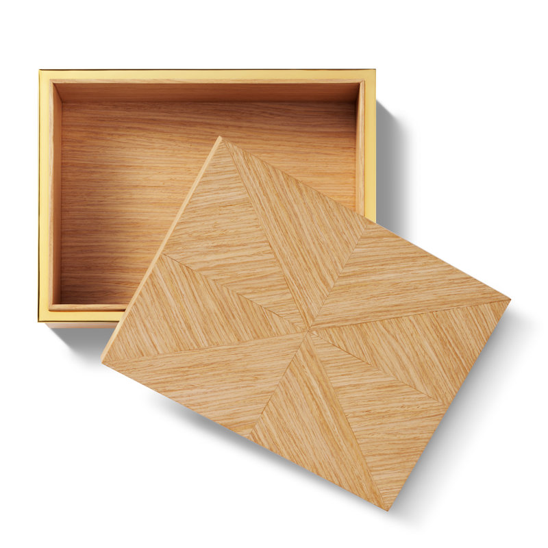 Marcello Large Box, Oak
