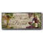 Grateful Wine - toile encadrée-1020267658