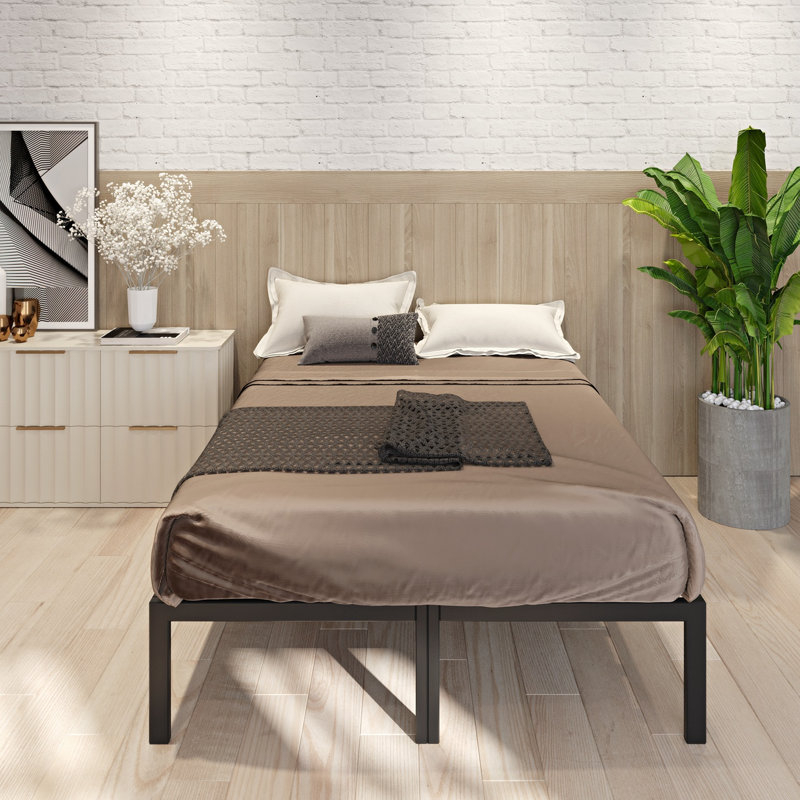 Kemesha Metal Platform Bed