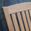 Chaise berçante d'extérieur en teck Kratzer