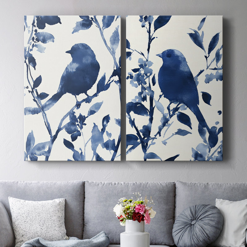 ANIMALS Series CCCCXVII - Toile tendue avec châssis de qualité supérieure - Prêt à être accroché