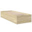 Vidaxl Bed FrameEngineered Wood-747007039-747006981