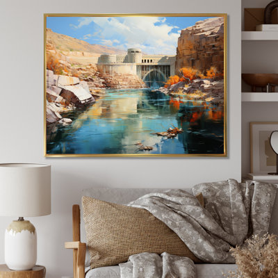 Glen Canyon Dam - reproduction sur toile
