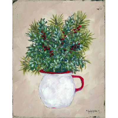 Cottage Christmas - reproduction sur toile tendue