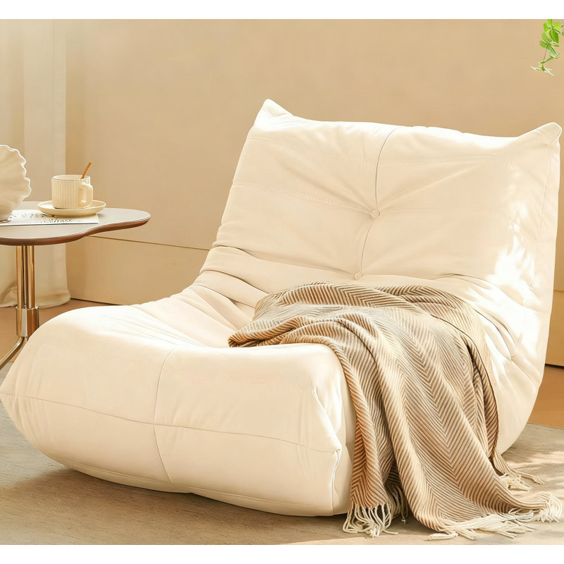 Fauteuil à billes Modern, Blanc