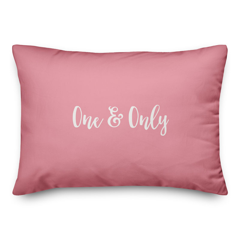 Throw Pillow, Pink