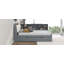 Lit plateforme en bois avec lit gigogne, tablettes et tête de lit-1481656762-1481656767